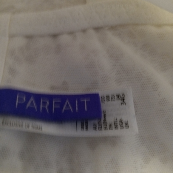 PARFAIT Adriana Bralette, Non-Wired  Supportive Lace Bralette - Picture 5 of 9